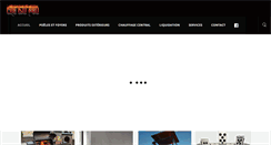 Desktop Screenshot of citedufeu.com